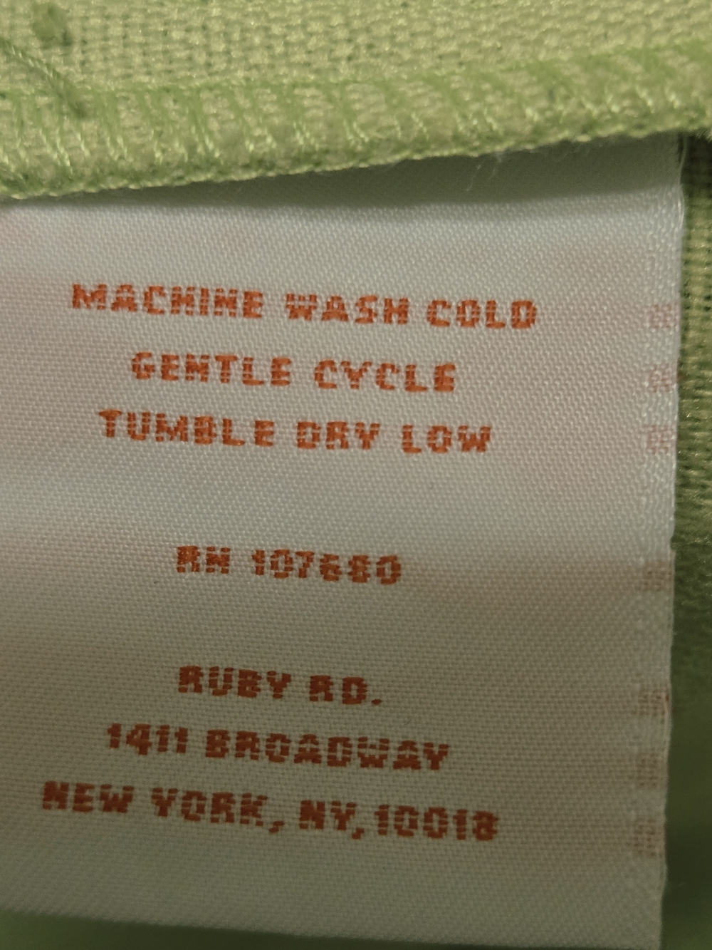 Ruby Road Light Green Crinkled Button-Up Jacket Size 18W - Picture 8 of 8
